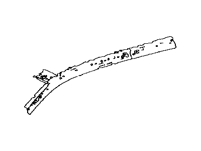 Toyota 61204-0E041 Rail Sub-Assembly, Roof