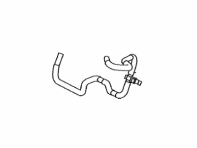 Toyota G1271-48050 Hose, Motor Cooling