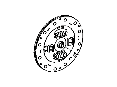 Toyota 31270-48021 DAMPER Assembly, TRANSMI