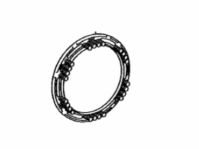 Toyota 35068-48020 Spring Sub-Assembly, 1ST