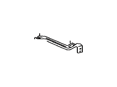 Toyota 89668-0E060 Bracket, Engine Control Computer