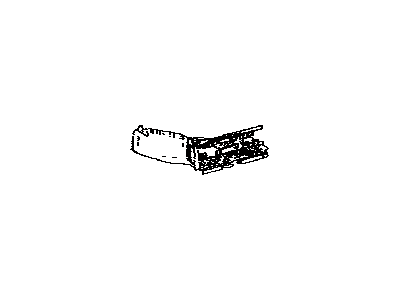 Toyota 57078-0E050 Box Sub-Assembly, Torque