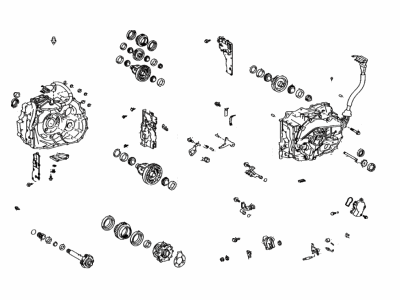 Toyota 30900-48251 TRANSAXLE Assembly, HYBR