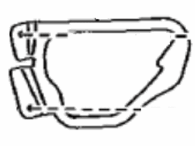 Toyota 81584-0E050 Gasket, Rr Lamp