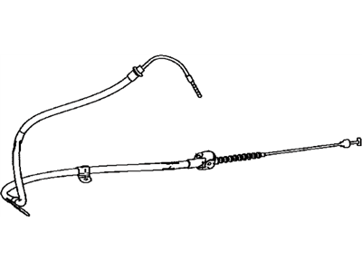 2015 Toyota Highlander Parking Brake Cable - 46410-0E060