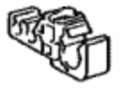2015 Toyota Highlander Fuel Line Clamps - 77285-0E030