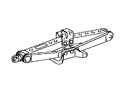 Toyota 09111-0E050 Jack Sub-Assembly, PANTO