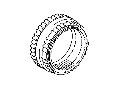 Toyota 35743-33030 Gear, Planetary Ring