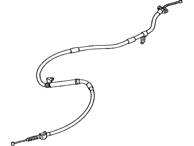 Toyota Highlander Parking Brake Cable - 46420-0E070