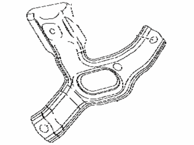 Toyota 78125-0E040 Bracket, Accelerator