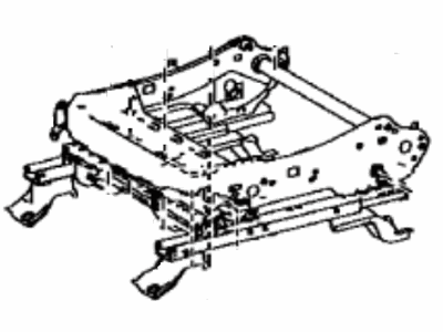 Toyota 72010-0E040 ADJUSTER Assembly, Front Seat