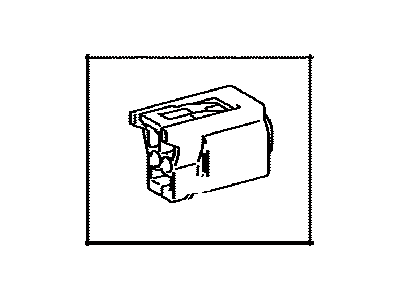 Toyota 90980-12195 Housing, Connector F