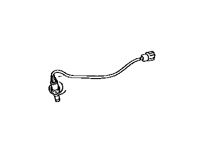 2016 Toyota Avalon Oxygen Sensor - 89467-0E190