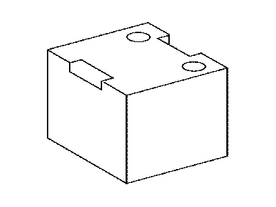 Toyota 28899-31100 Insulator, Battery