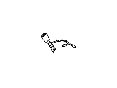 Toyota 73230-0E080-A0 Belt Assembly, Front Seat