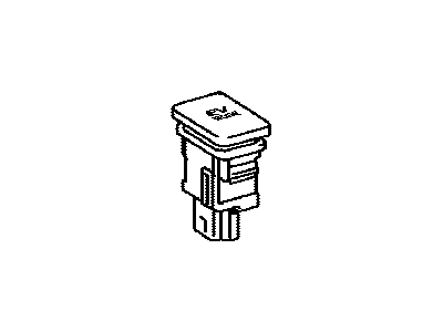 Toyota 84720-0E050 Switch Assembly, Pattern