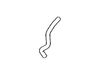 2017 Toyota Highlander Coolant Reservoir Hose - 16267-0P130