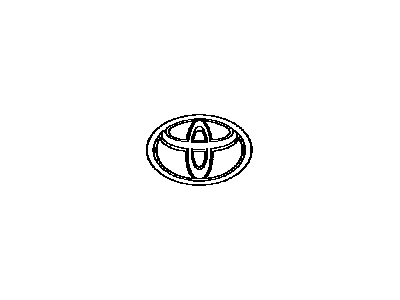 Toyota 75403-0E010 Symbol Emblem