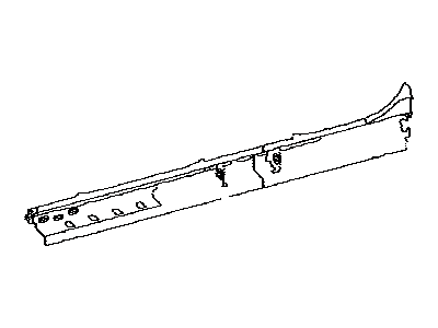 Toyota 61401-0E903 Panel Sub-Assembly, Rocker, O