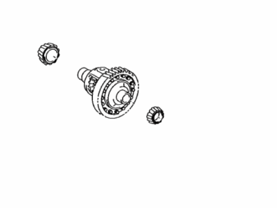 Toyota 41300-48020 Gear Assembly, Different