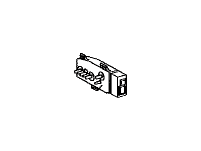 Toyota 84070-0E050 Computer & Switch Assembly