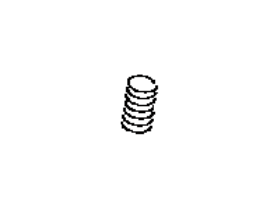 Toyota 90501-33027 Spring, Compression