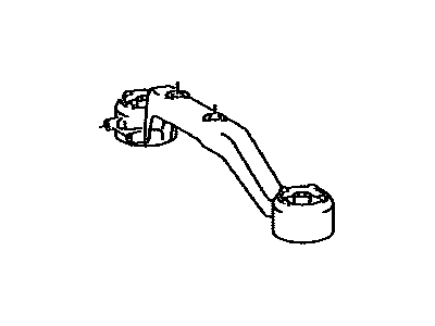 Toyota Highlander Differential Mount - 52380-48120