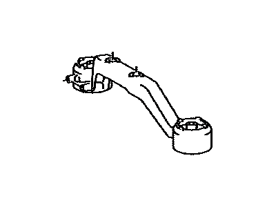 2017 Toyota Highlander Differential Mount - 52380-48060