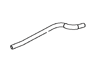 2020 Toyota Avalon Coolant Reservoir Hose - 16264-0P020