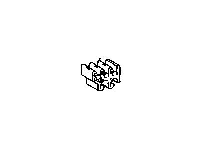 Toyota 90080-46359 Clamp, Brake Tube