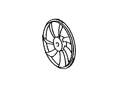 Toyota 16361-0P330 Fan