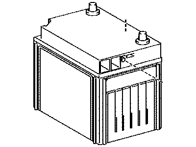 2017 Toyota Highlander Car Batteries - 28800-31550