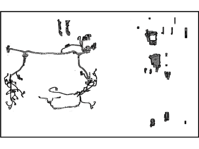 Toyota 82111-0EQ00 Wire, Engine Room Main