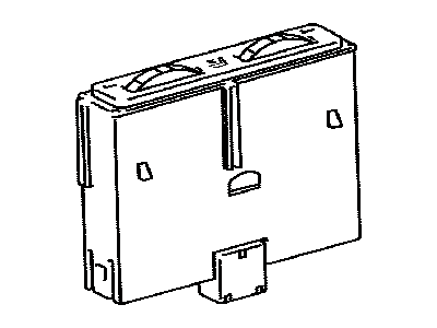 Toyota 84751-0E050 Switch, Seat Heater