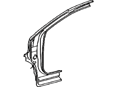 Toyota 61131-0E060 Pillar, Front Body, Outer