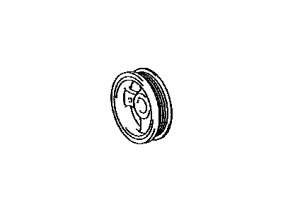 Toyota 13470-31060 PULLEY Assembly, CRANKSH