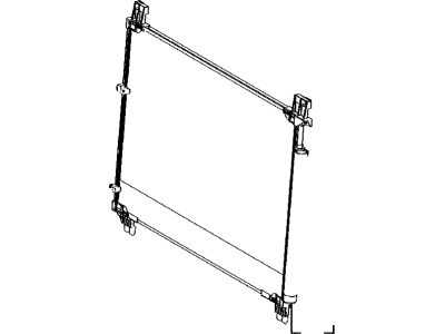 Toyota 88460-0E070 Condenser Assembly