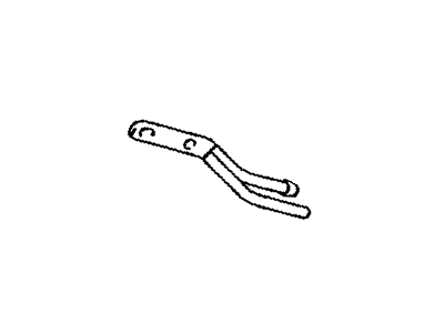 Toyota 17575-0P130 Bracket, Exhaust Pipe