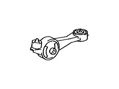 Toyota 12363-0P210 Rod, Engine Moving Control