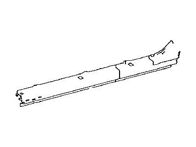 Toyota 61402-0E903 Panel Sub-Assembly, Rocker, O