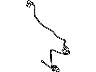 Toyota 82212-60250 Harness, Air CONDITI