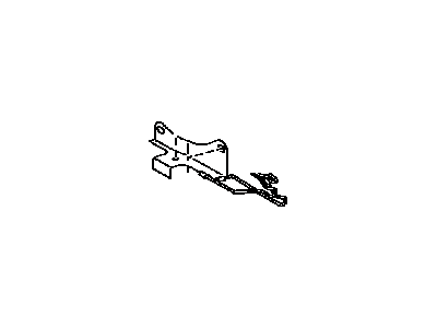 Toyota 82715-0E800 Bracket, Wiring HARN