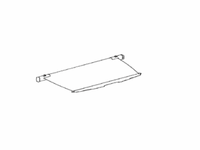 Toyota 64910-0E080-B0 Cover Assembly, TONNEAU