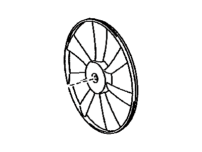 Toyota 16361-0P460 Fan