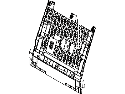 Toyota 79207-0E070-A0 Board Sub-Assembly, NO.2