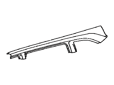 Toyota 61216-0E030 Rail, Roof Side, Outer