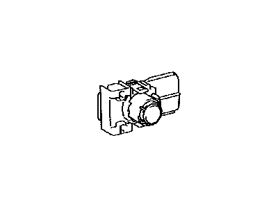 Toyota 89341-0E010-D0 Sensor, Ultrasonic