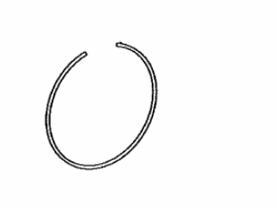 Toyota 90520-A0075 Ring, Snap