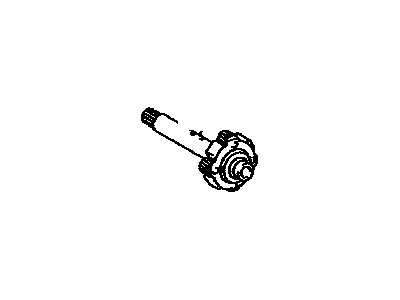 Toyota 35710-48010 Shaft Assembly, Input