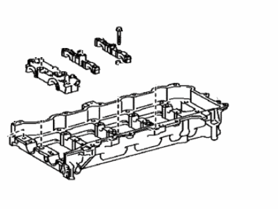 Toyota 11103-31060 Housing Sub-Assembly, Ca